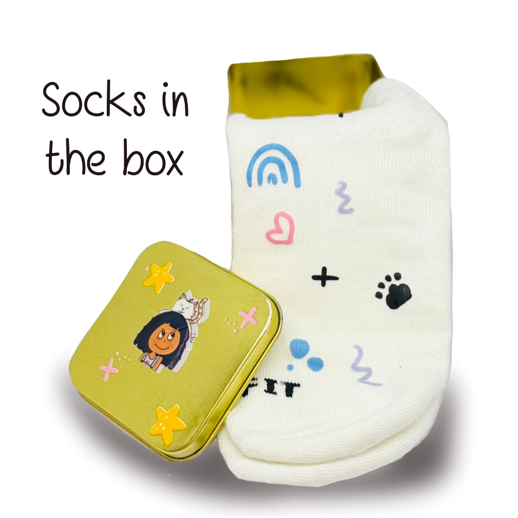 Socks in a Box – The Cutest Gift Ever!