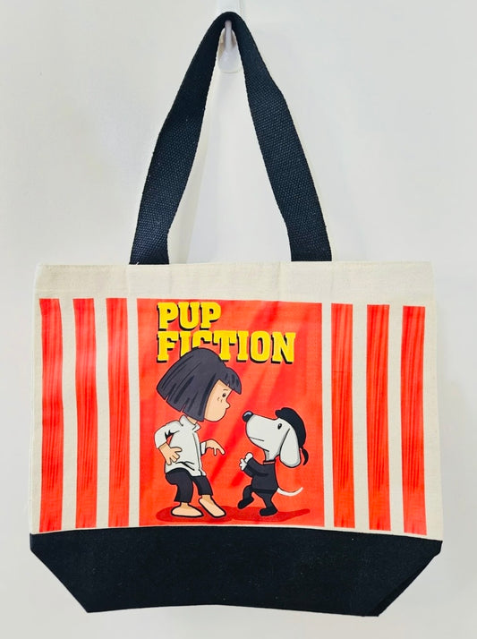 Pup-Fiction Tote Bag