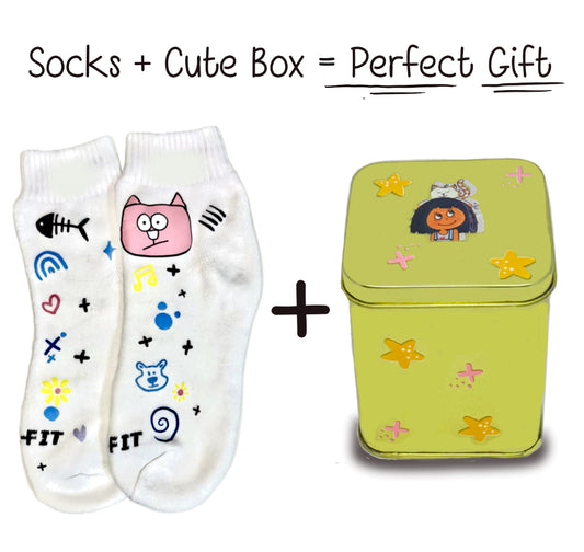 Socks in a Box – The Cutest Gift Ever!