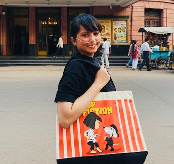 Pup-Fiction Tote Bag