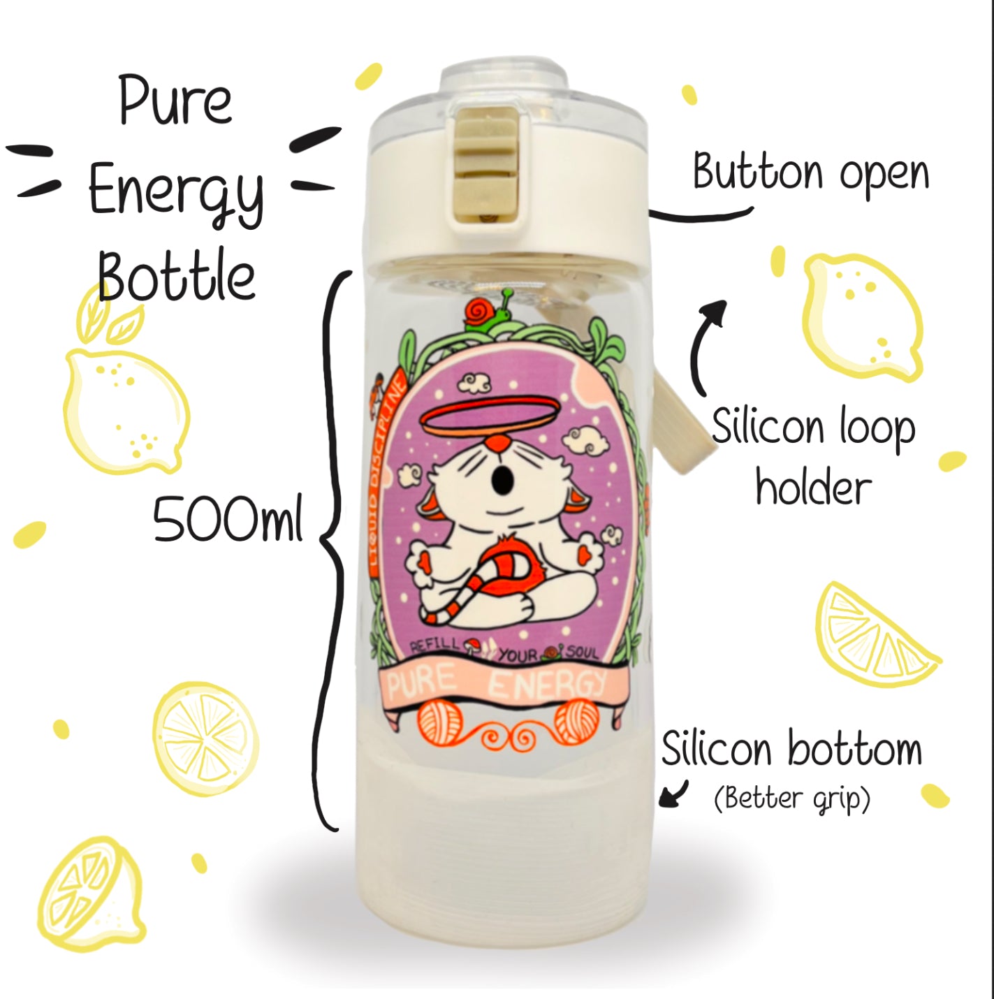 Pure Energy water bottle