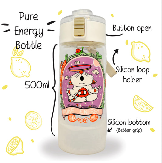 Pure Energy water bottle