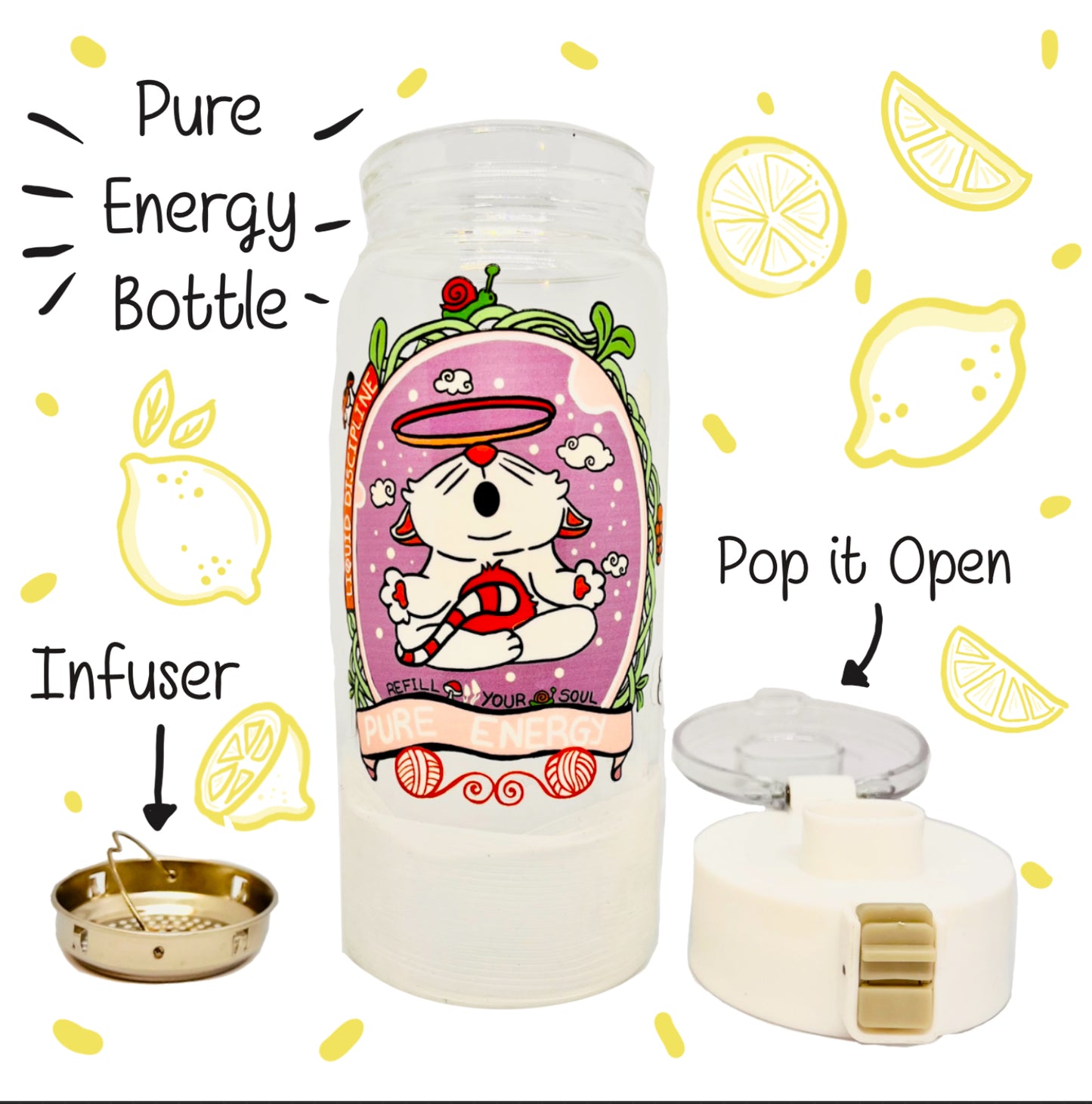 Pure Energy water bottle