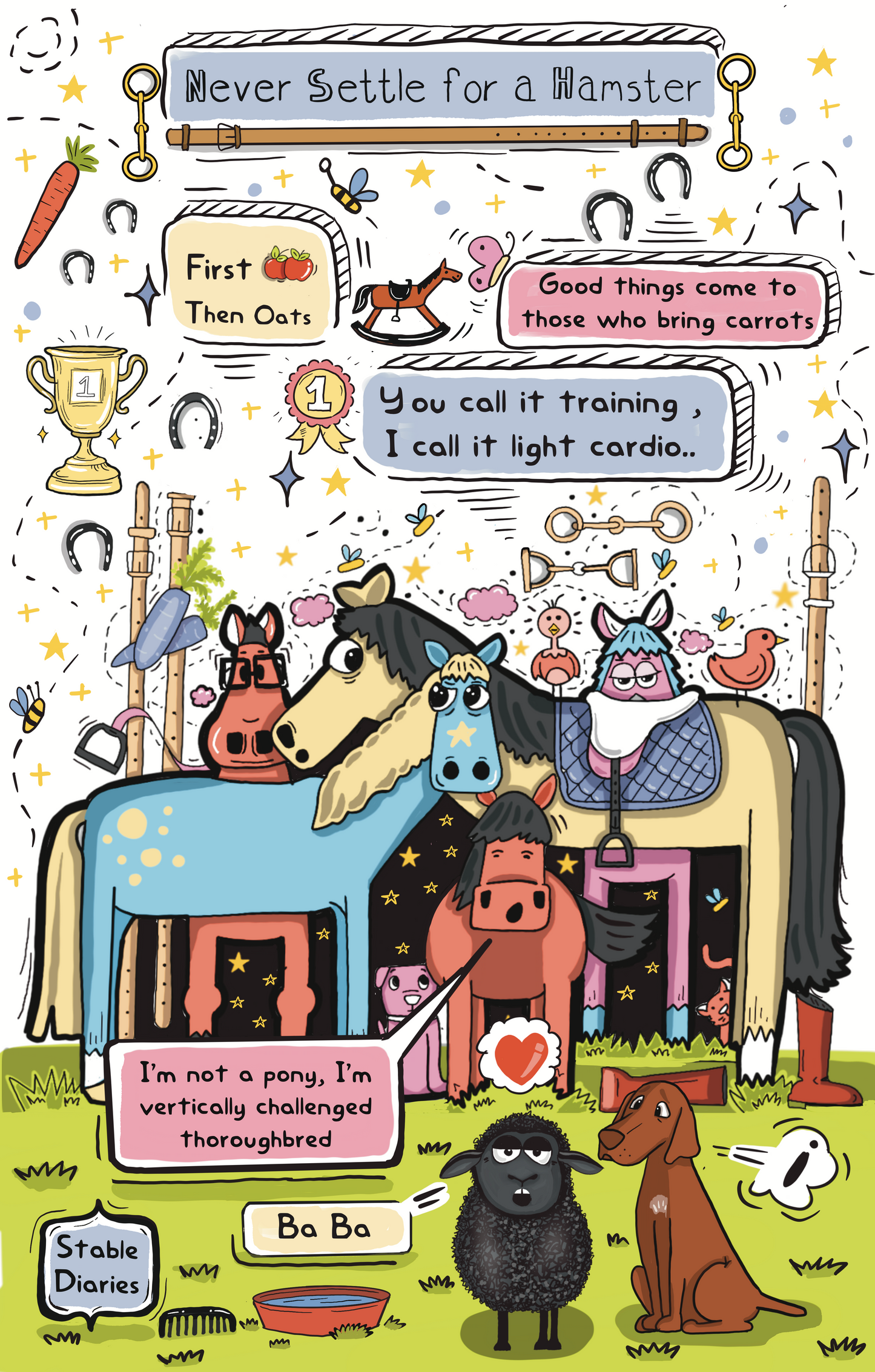 Stable Diaries Wall Art