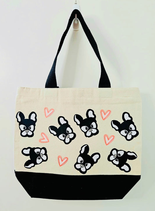 French bulldog Tote bag